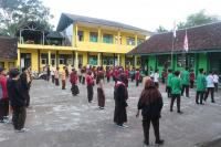 Kegiatan Kepramukaan Siswa/Siswi MAS Cikasungka